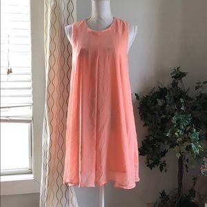 BCB Generation pink flowy dress size M